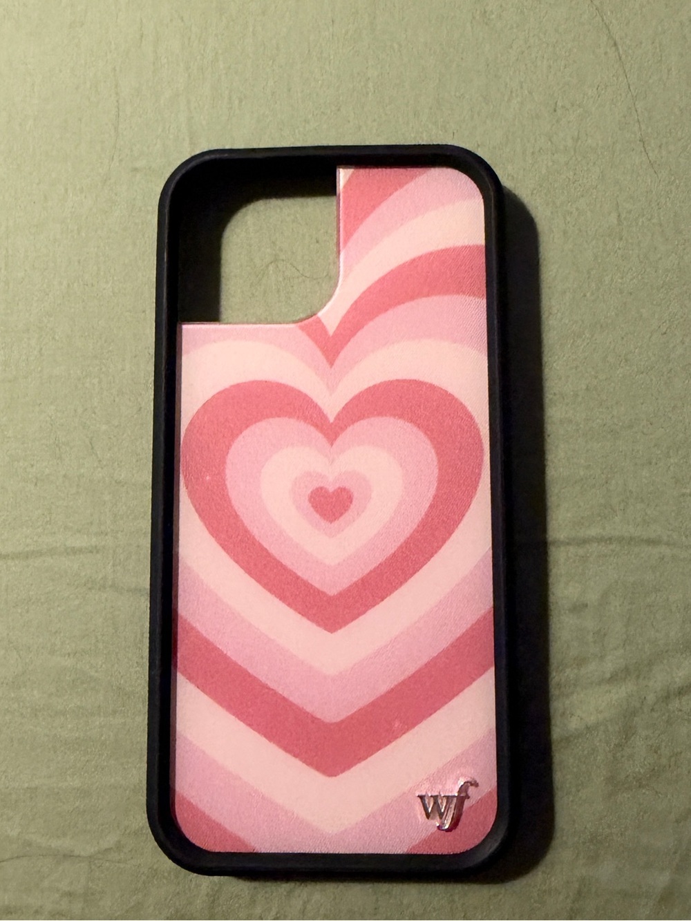 Wildflower iPhone 15 case: Latte Love